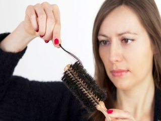 درمان ریزش موی زنان