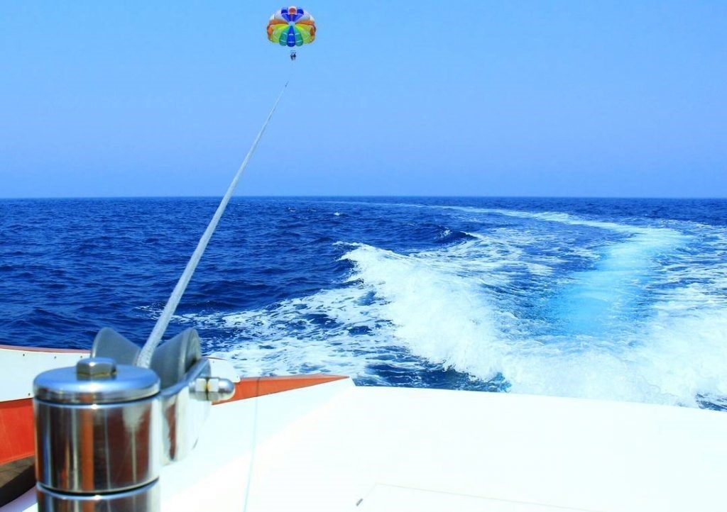 چتر پاراسل چگونه است؟