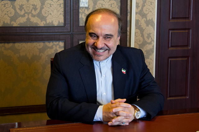 وزیر ورزش و جوانان صعود پرسپولیس را تبریک گفت وزیر ورزش و جوانان صعود پرسپولیس را تبریک گفت