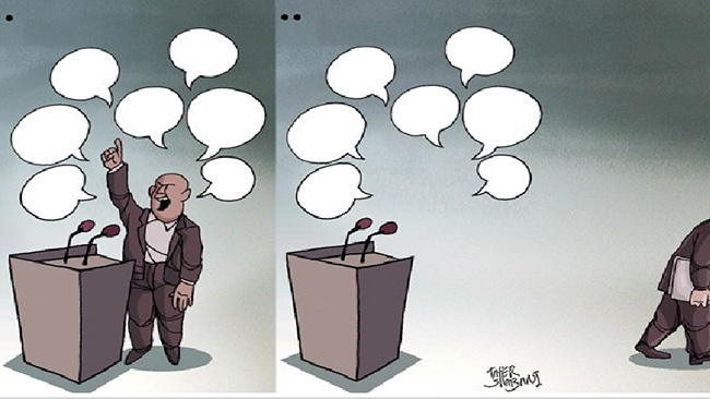 کاریکاتورهای انتخابات