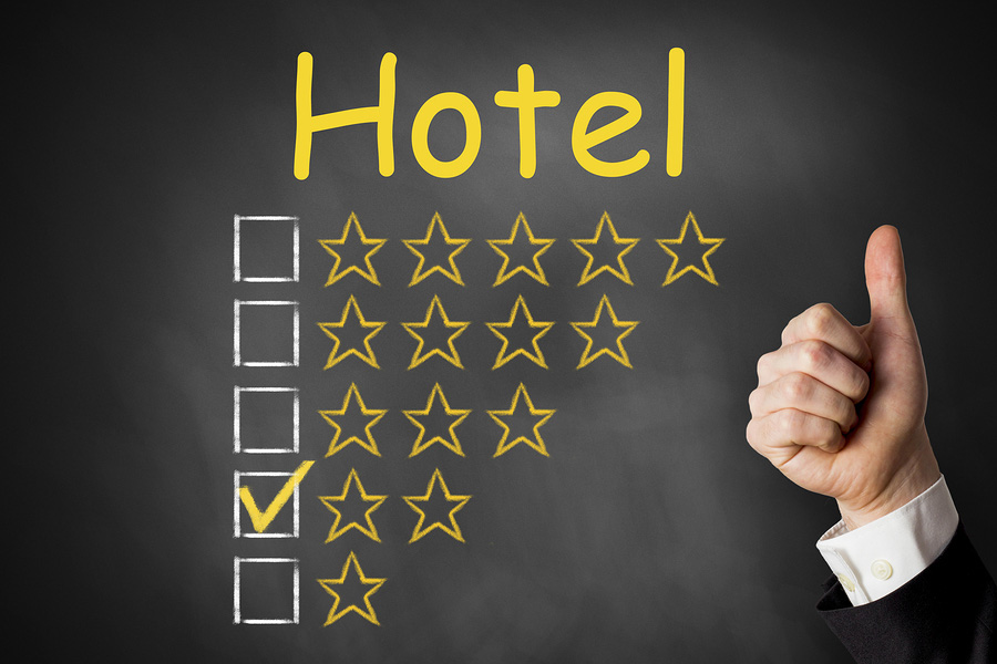 ضوابط، استانداردها، امکانات، درجه بندی و ستاره های هتل ها