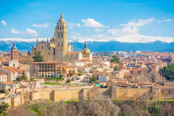 شهر زیبای مادرید اسپانیا