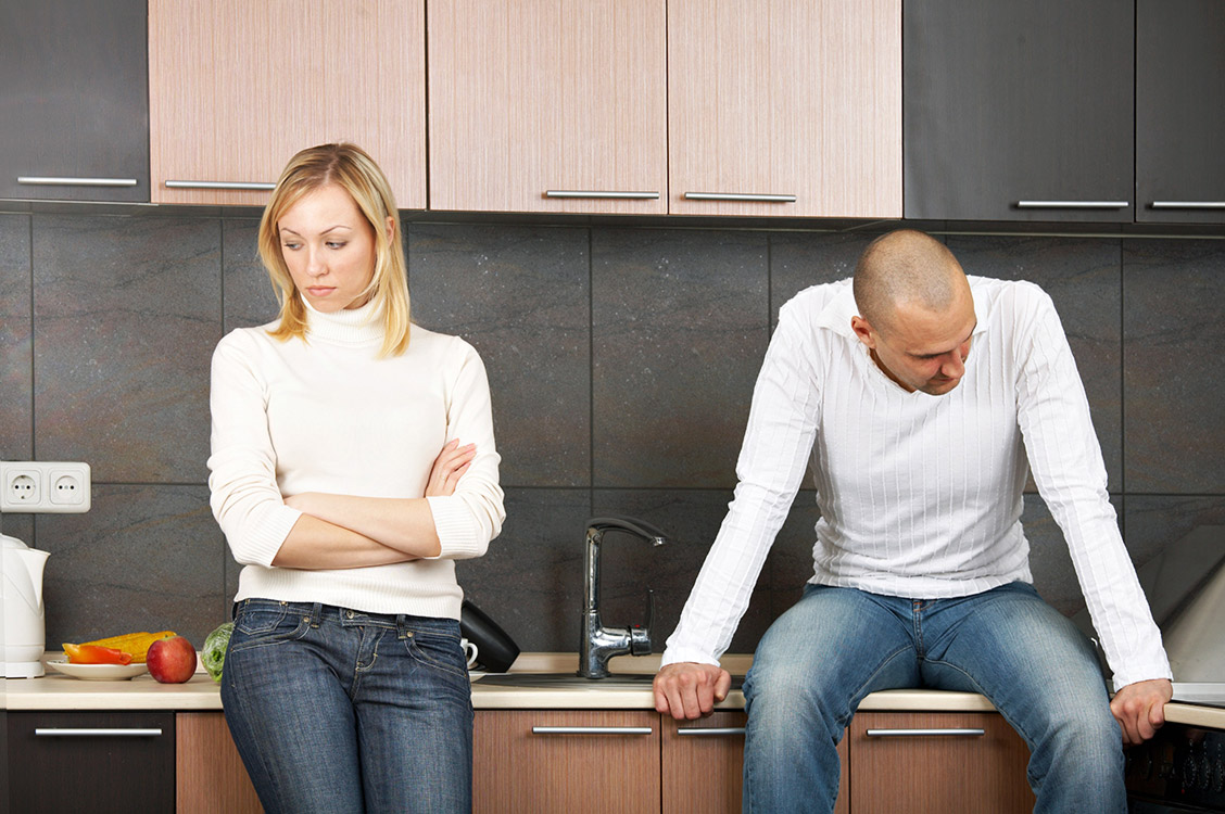طلاق با مردان چه میکند؟