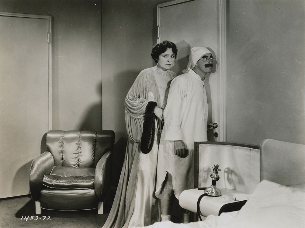 فیلم سوپ اردک ، کمدی 1933