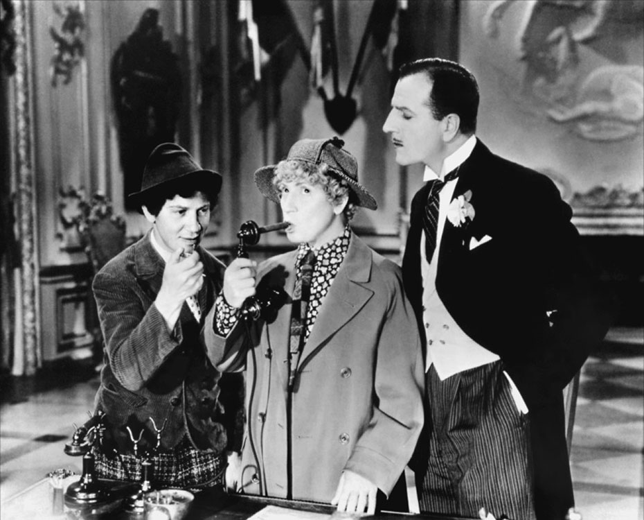فیلم سوپ اردک ، کمدی 1933