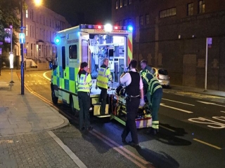 4 کشته و تعدادی زخمی در زیرگرفتن مردم نمازگزار در نزدیکی یک مسجد در لندن