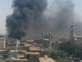 انفجار در نزدیکی مسجد جامع هرات در غرب افغانستان