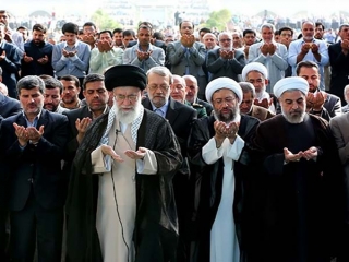 نماز عید فطر به امامت رهبر معظم انقلاب اقامه می‌شود