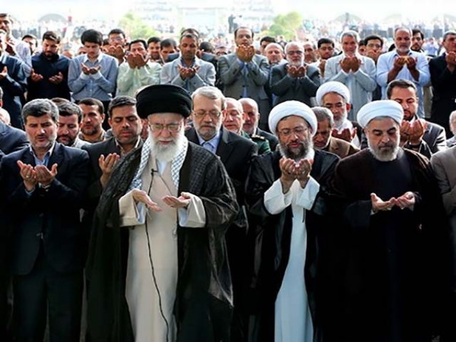 نماز عید فطر به امامت رهبر معظم انقلاب اقامه میشود نماز عید فطر به امامت رهبر معظم انقلاب اقامه میشود