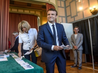 پیروزی حزب مکرون در انتخابات پارلمانی فرانسه