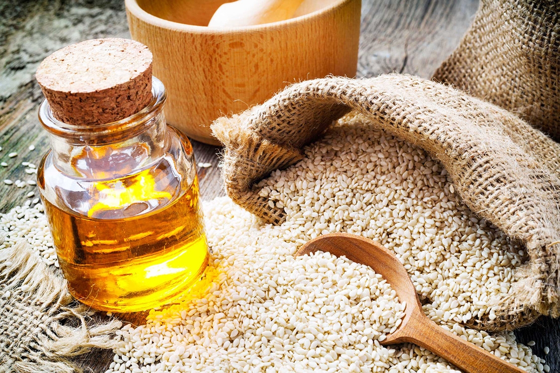 روغن کنجد و خواص آن
