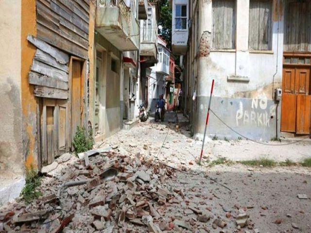 زلزله ترکیه و یونان را لرزاند