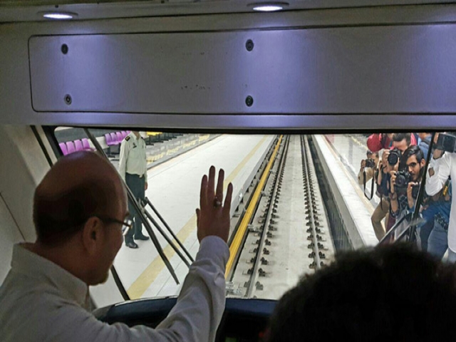 نخستین ایستگاه‌های خط 7 مترو افتتاح شد