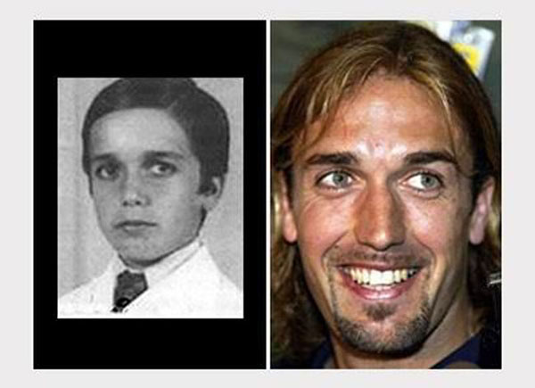 عکس بازیکنان مشهور فوتبال در دوران کودکی