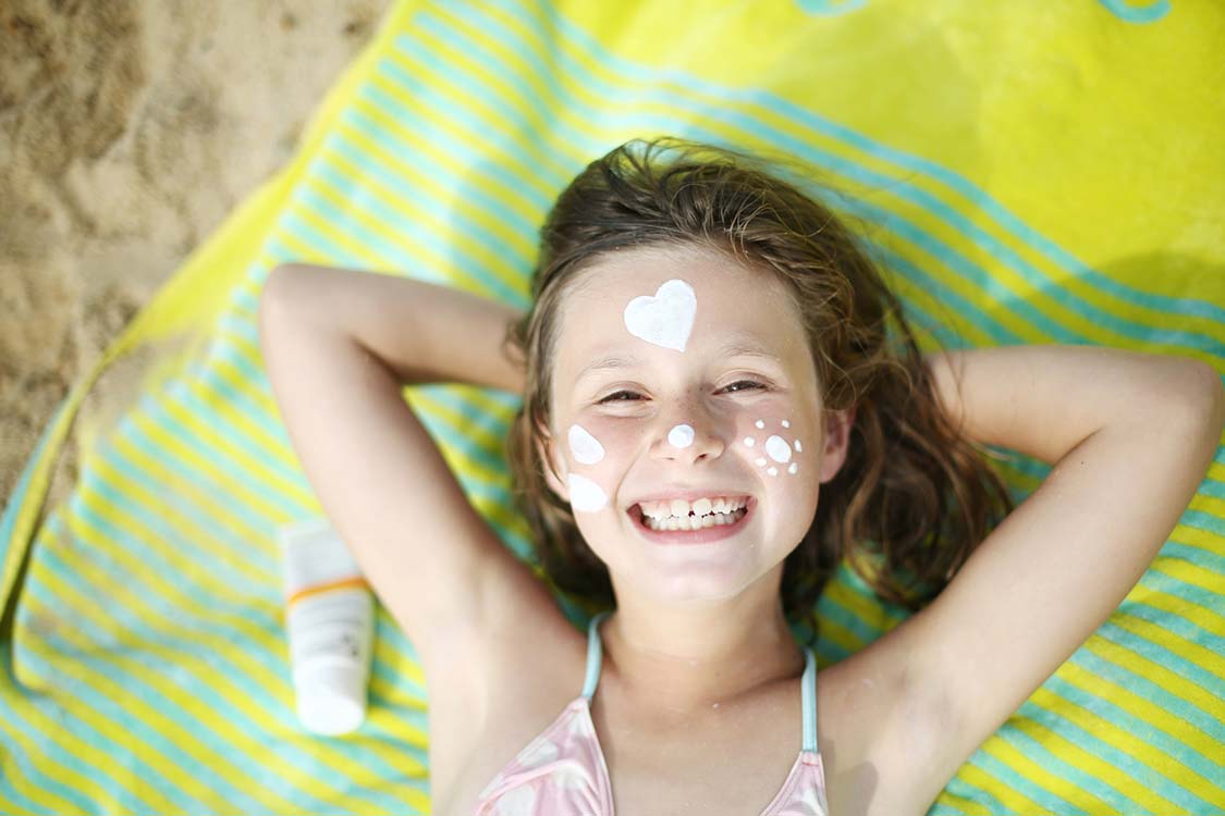 رفع حساسیت ناشی از آفتاب بر پوست