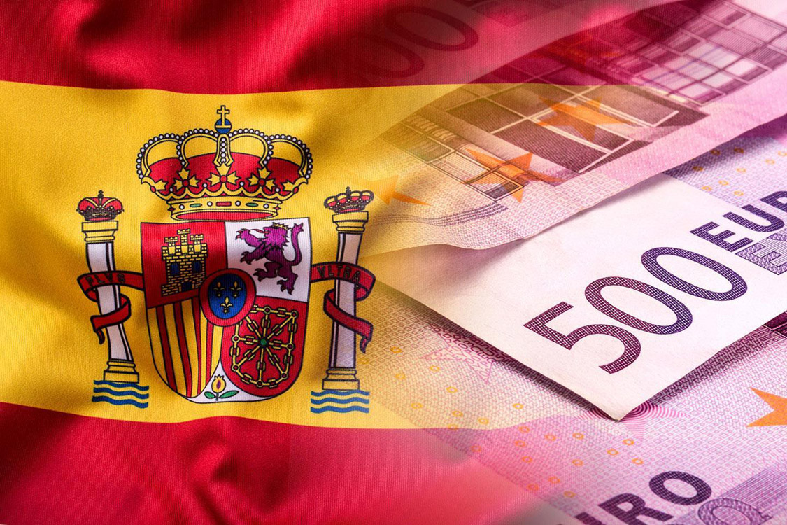 اقامت اسپانیا با 25000 یورو