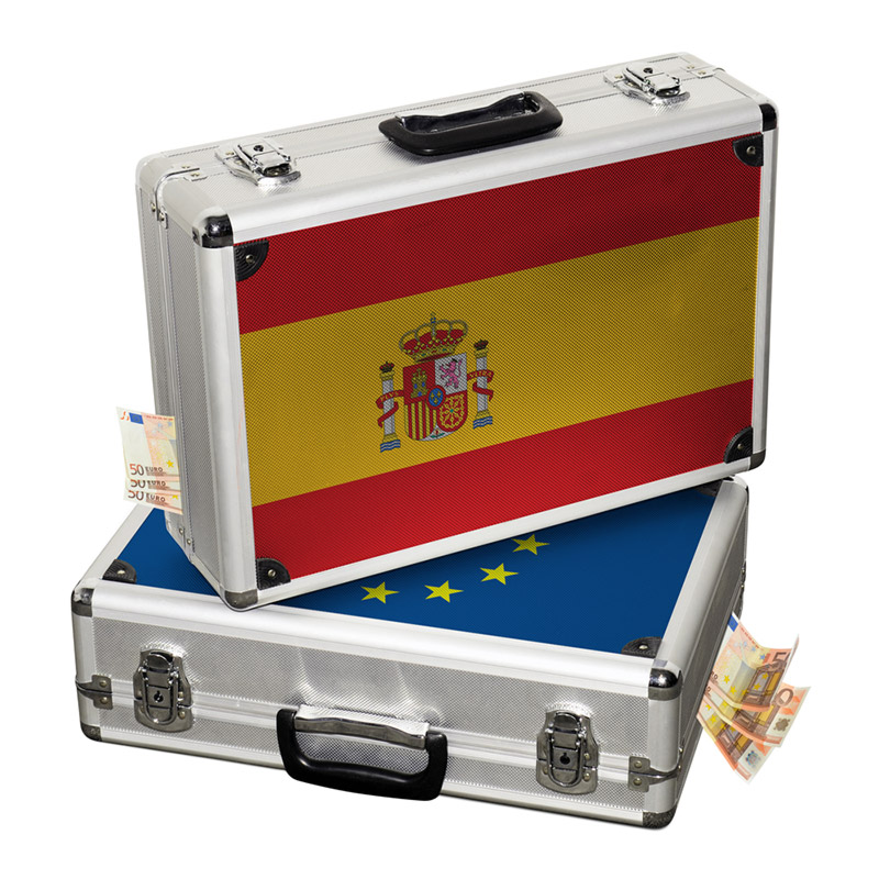 اقامت اسپانیا با 25000 یورو