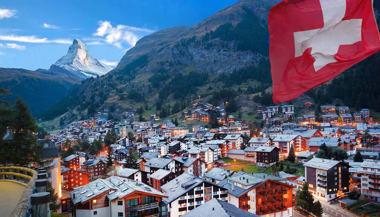 آشنایی با کشور سوئیس