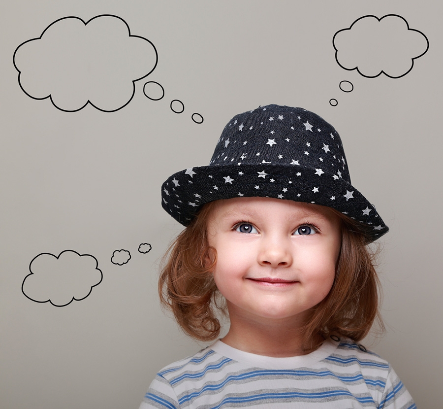 ویژگی های کودک خلاق