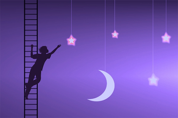 ترس و شک مانع رسیدن به آرزوها