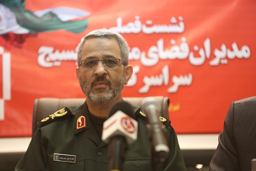 زندگینامه غلامحسین غیب‌ پرور، ریاست سازمان بسیج