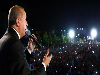 اردوغان در سالگرد کودتای نافرجام ترکیه: گردن کودتاچیان را می زنم