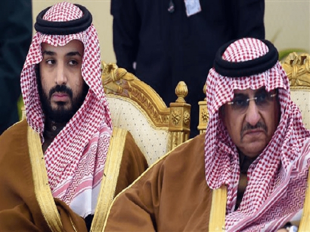 نیوزویک: کنار کشیدن محمد بن نایف از ولیعهدی عربستان نتیجه یک کودتا بود نیوزویک: کنار کشیدن محمد بن نایف از ولیعهدی عربستان نتیجه یک کودتا بود