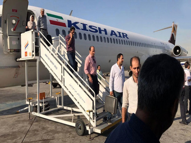 نقص فنی پرواز تهران به آبادان / هواپیما به رمپ بازگشت