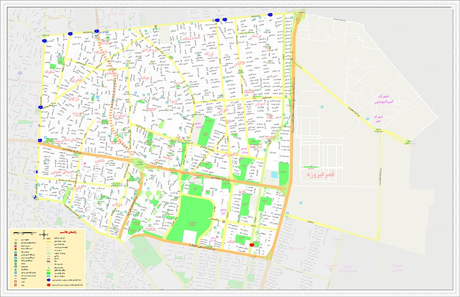 بهترین املاک در منطقه 14 تهران
