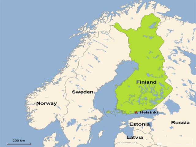 اطلاعاتی درباره کشور فنلاند
