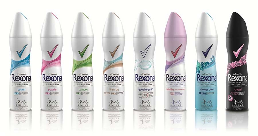 معرفی برند رکسونا Rexona