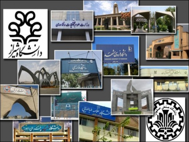 انواع دانشگاه ها در ایران