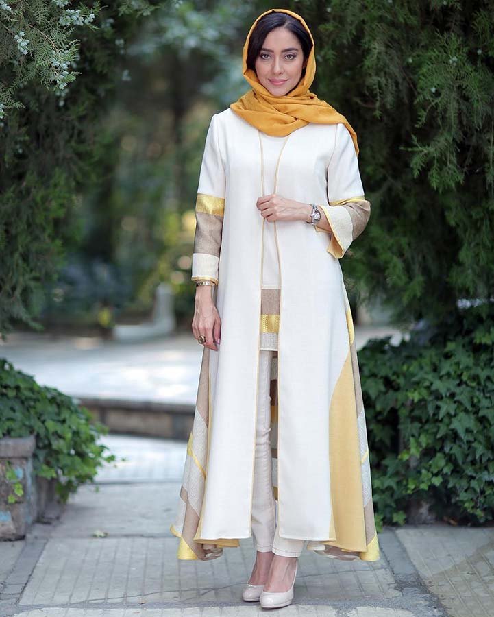 بهاره کیان افشار، یکی از زیباترین زن های مسلمان سال 2020