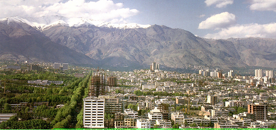 مشخصات جغرافیایی و اقلیمی منطقه 22 تهران