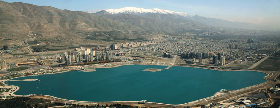 توسعه منطقه 22 تهران
