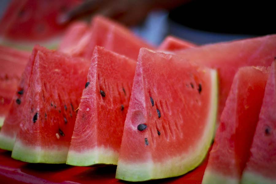 هندوانه پرآب ترین میوه تابستانی
