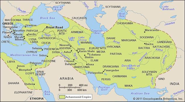 تاریخ کهن ایران باستان