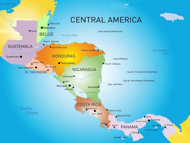 آمریکای مرکزی