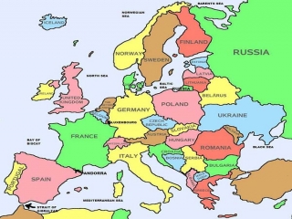 فهرست کشورهای قاره اروپا