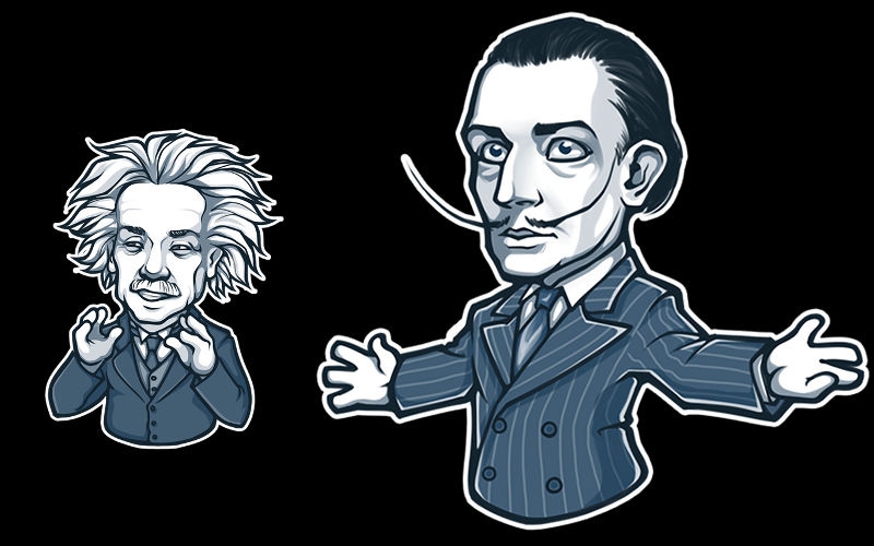 روش ساخت استیکر تلگرام