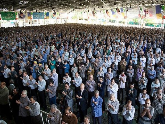 مصلی تهران آماده برگزاری نماز عید قربان