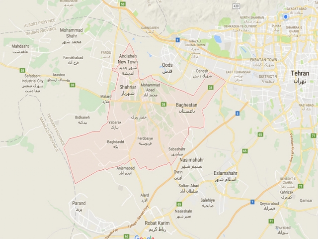 آشنایی با شهرستان شهریار تهران