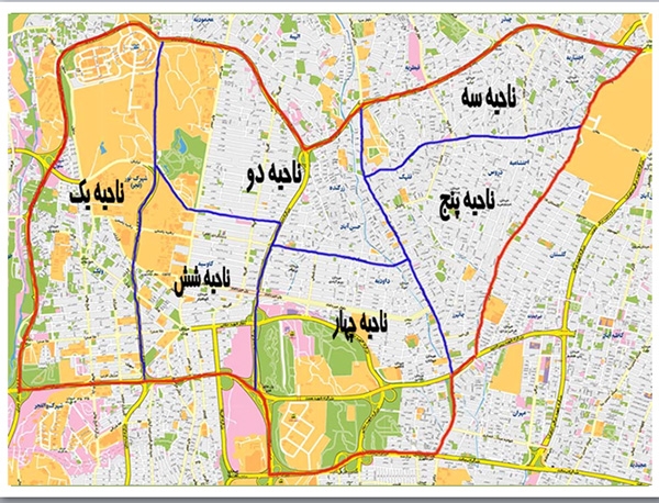 بهترین املاک در منطقه 3 تهران