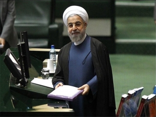 لیست وزرای پیشنهادی به مجلس رسید