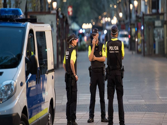 مظنونان حملات تروریستی بارسلون در دادگاه حاضر شدند