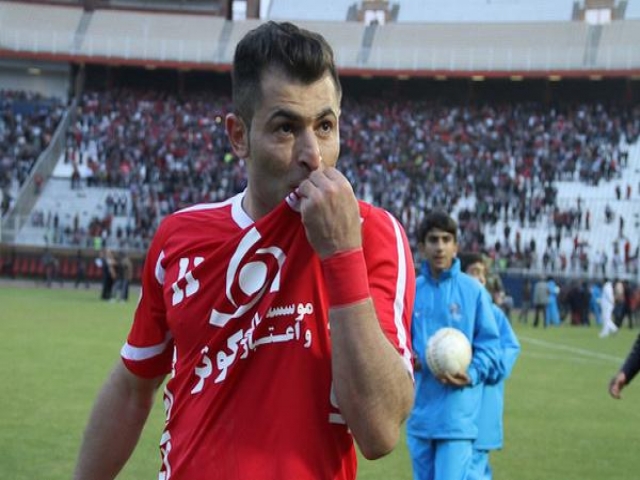 ابراهیمی: هواداران مطمئن باشند بدشانسیها تمام خواهد شد ابراهیمی: هواداران مطمئن باشند بدشانسیها تمام خواهد شد