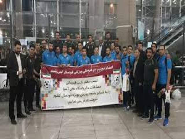 بازگشت گیتی‌پسند به ایران پس از نایب قهرمانی در آسیا