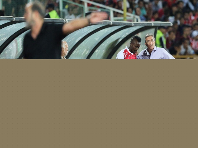 لحظه استارت حواشی در پرسپولیس لحظه استارت حواشی در پرسپولیس