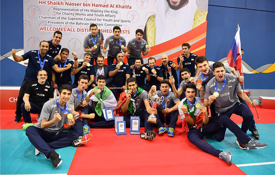 والیبال قهرمانی نوجوانان جهان؛ ایران با شکست روسیه، قهرمان جهان شد
