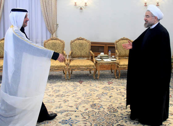 سفیر قطر در تهران آغاز به‌ کار کرد